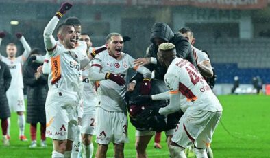 Galatasaray'dan dev deplasman serisi!